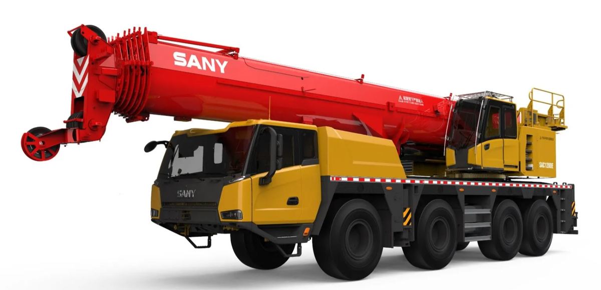 All-terrain mobile crane